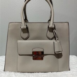 Michael Kors Cement Bridgette MD EW Tote